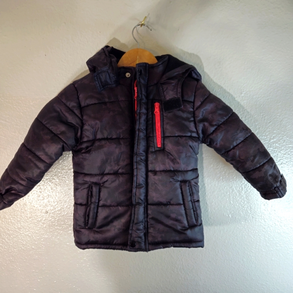 Quad Seven Girl's Puffer Jacket